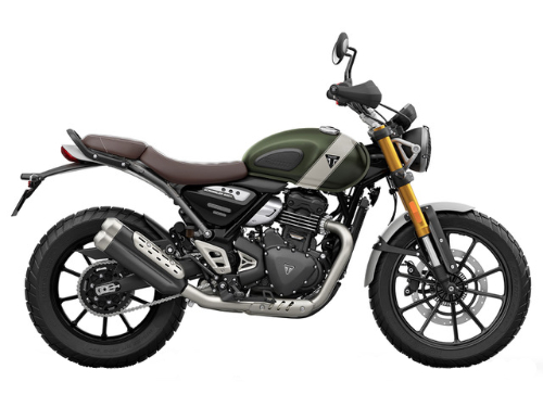 Triumph Scrambler 400 X